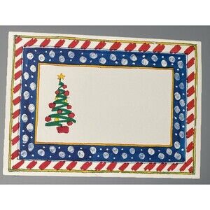 Odd Balls Christmas Note Cards - Crazy Christmas - Folded - 10 Pack